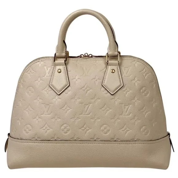 Louis Vuitton Neo Alma PM 2WAY Shoulder Bag Handbag Monogram White - Picture 3 of 7